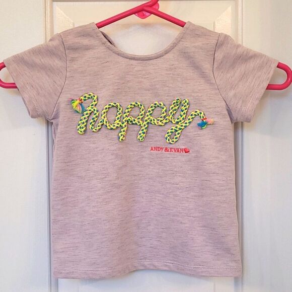 Andy & Evan Other - 3 for $10! Andy and Evan "Happy" TShirt